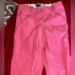 Pink Parachute Pants